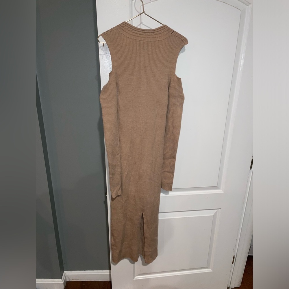 New! Revolve x Lita by Ciara Merino Wool cable knit cut out dress ✨ Small NWT! - Picture 11 of 14